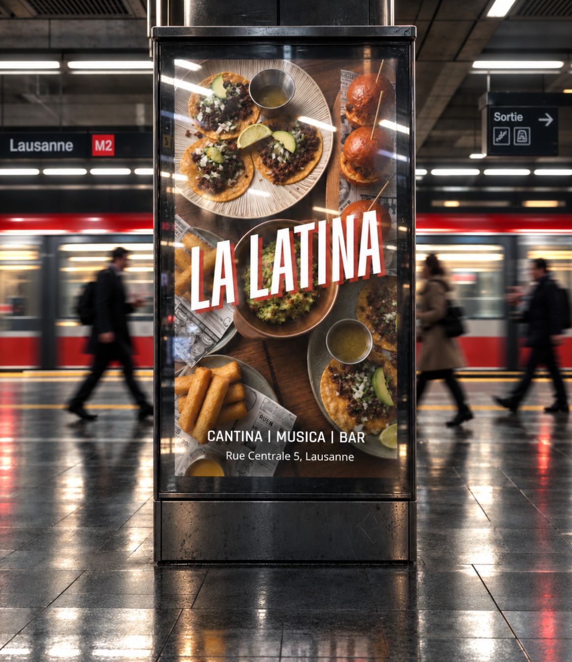 La latina laussane marquesina